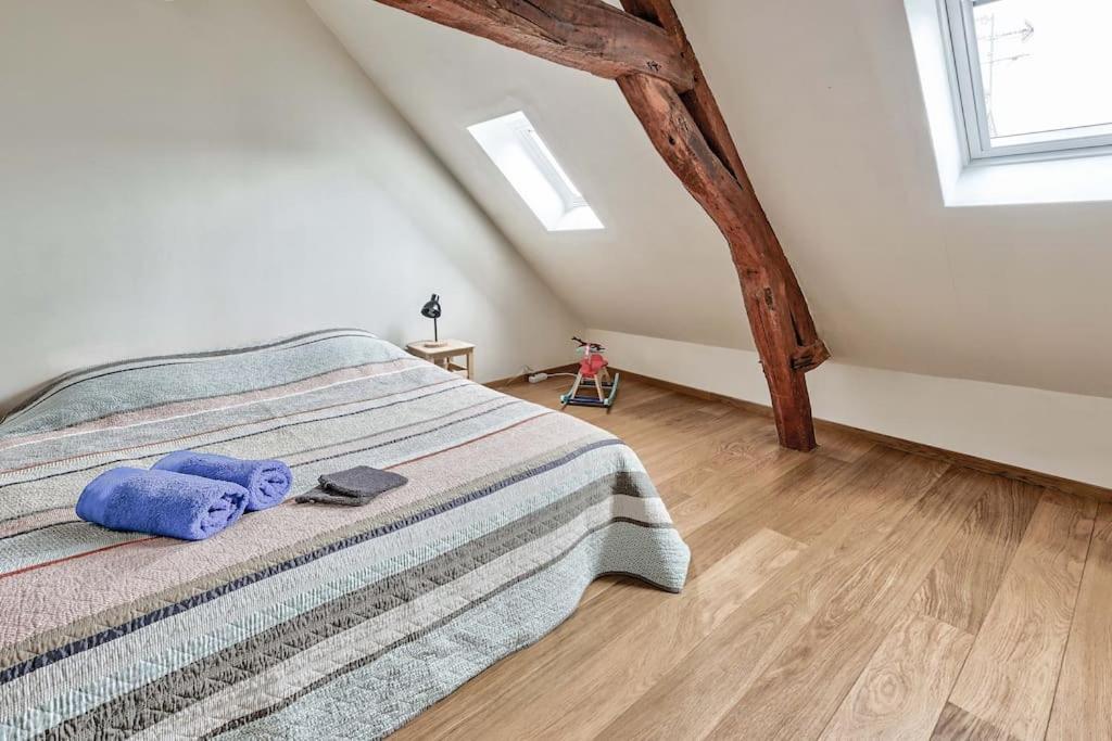 Maison De Ville Spacieuse Et Calme En Plein Coeur D'Amiens Bagian luar foto