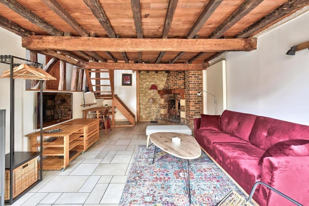 Maison De Ville Spacieuse Et Calme En Plein Coeur D'Amiens Bagian luar foto