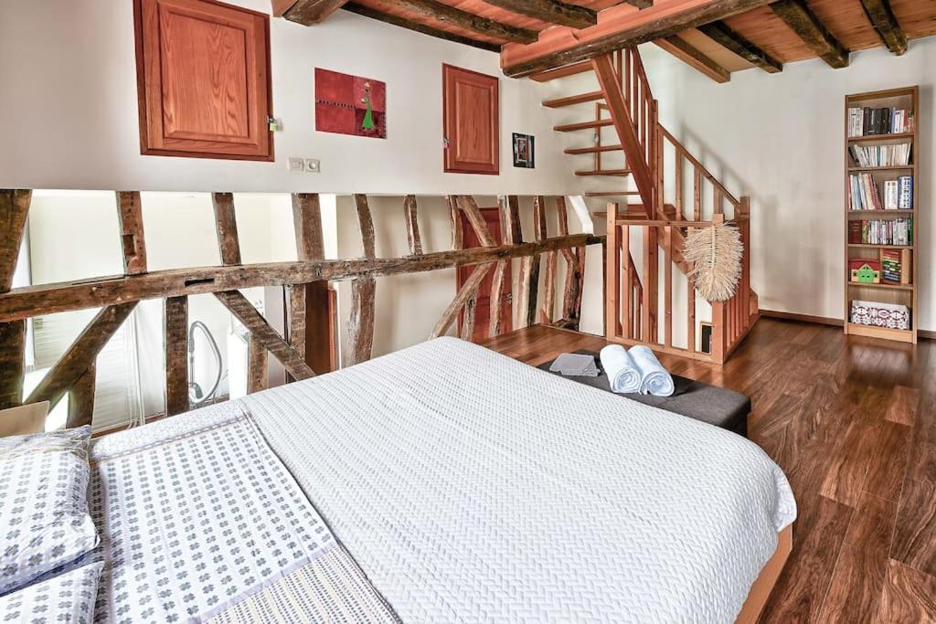 Maison De Ville Spacieuse Et Calme En Plein Coeur D'Amiens Bagian luar foto