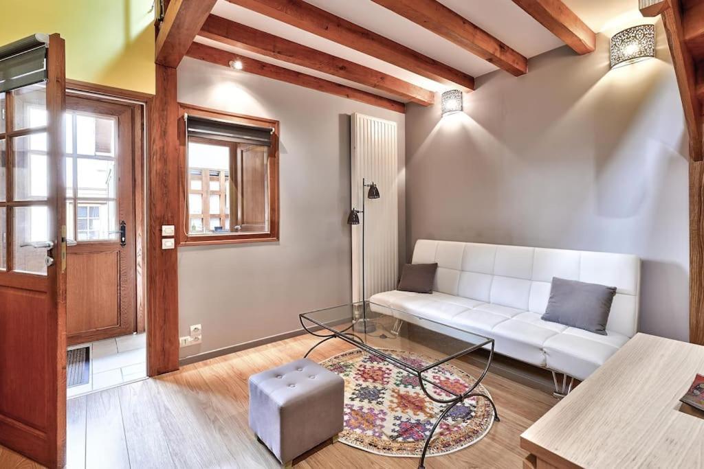 Maison De Ville Spacieuse Et Calme En Plein Coeur D'Amiens Bagian luar foto