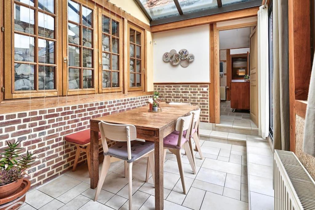 Maison De Ville Spacieuse Et Calme En Plein Coeur D'Amiens Bagian luar foto