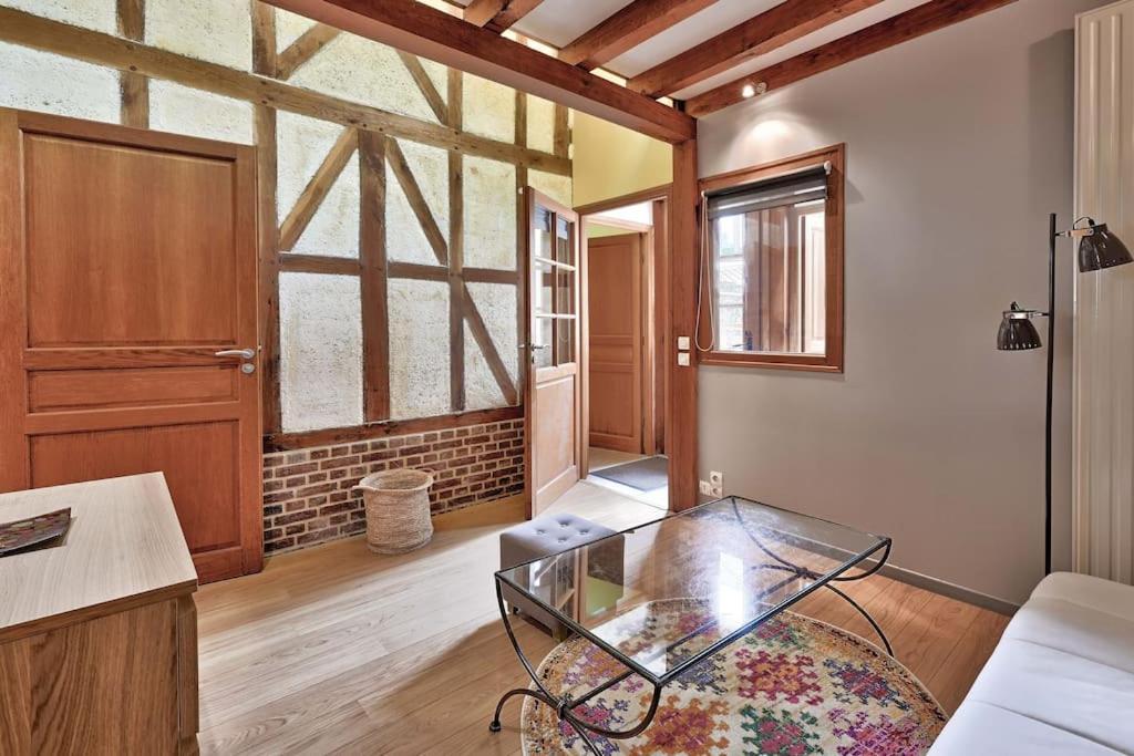 Maison De Ville Spacieuse Et Calme En Plein Coeur D'Amiens Bagian luar foto