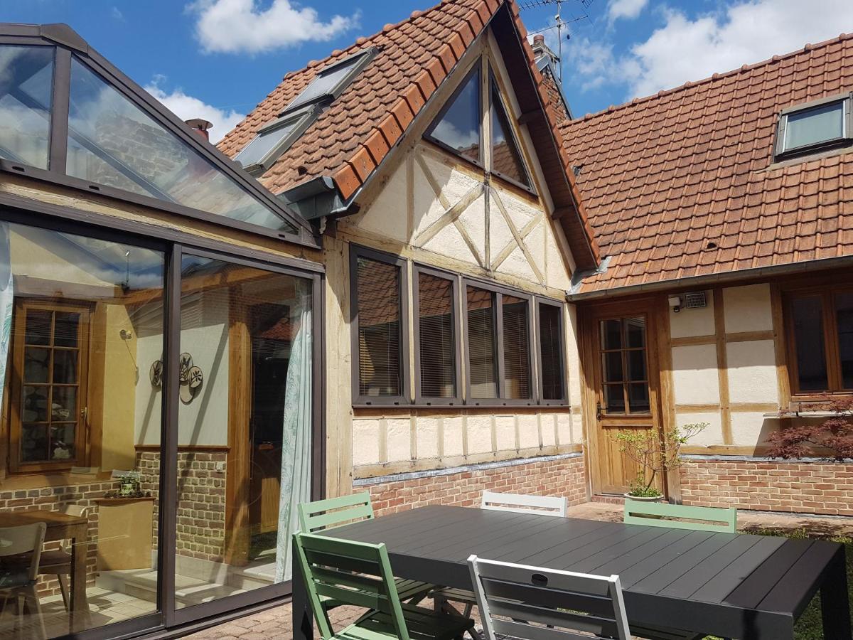 Maison De Ville Spacieuse Et Calme En Plein Coeur D'Amiens Bagian luar foto